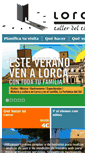 Mobile Screenshot of lorcatallerdeltiempo.es